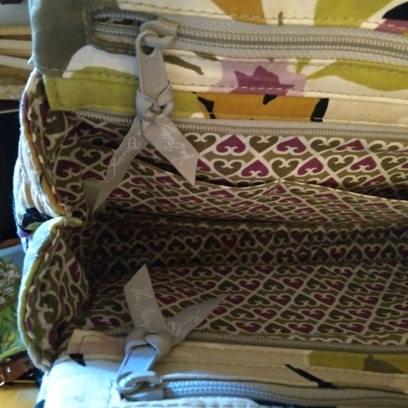 Vera Bradley Weekender Tote Shoulder Bag Clean excellent condition - Picture 6 of 6